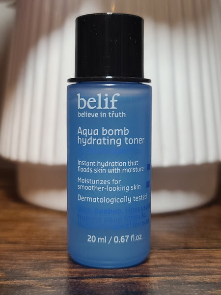 Belif On-The-Glow Hydration 5-piece Travel Kit ($32 Value)