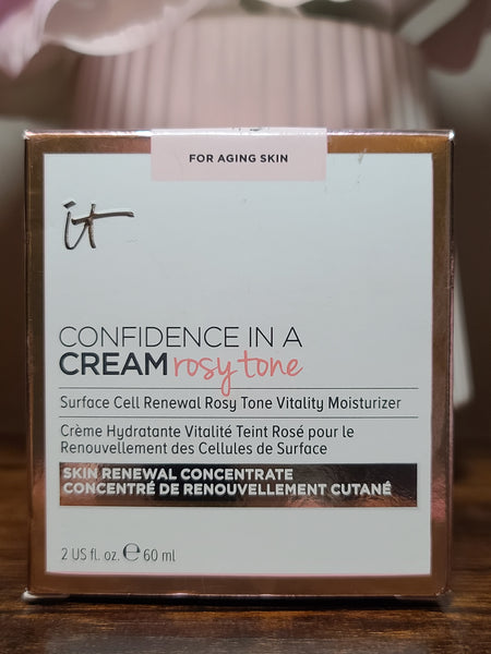 IT Cosmetics Confidence In A Cream Rosy Tone