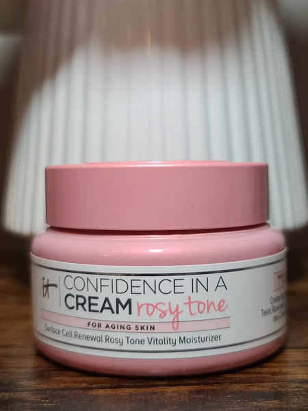 IT Cosmetics Confidence In A Cream Rosy Tone