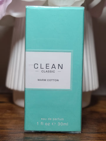 Clean Classic Warm Cotton Eau de Parfum for Women
