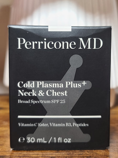 Perricone MD Cold Plasma Plus+ Neck & Chest Broad Spectrum SPF 25