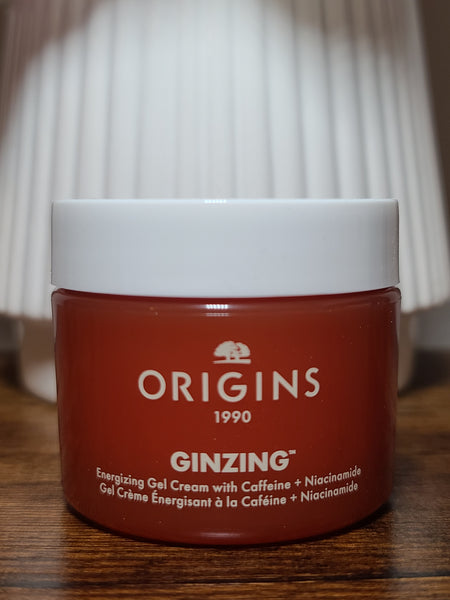 Origins Ginzing Energizing Gel Cream with Caffeine
