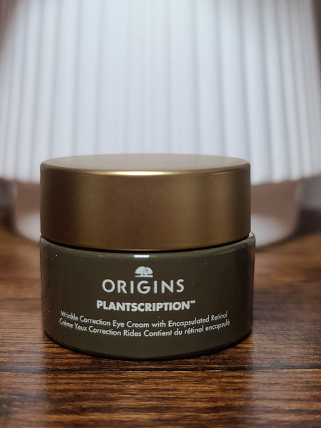 Origins Plantscription Wrinkle Correction Eye Cream with Encapsulated Retinol
