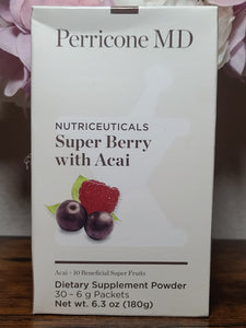 Perricone MD Nutriceuticals Super Berry with Acai Dietary Supplement Powder