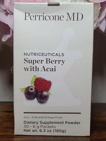 Perricone MD Nutriceuticals Super Berry with Acai Dietary Supplement Powder