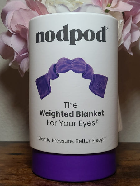 Nodpod The Weighted Blanket For Your Eyes