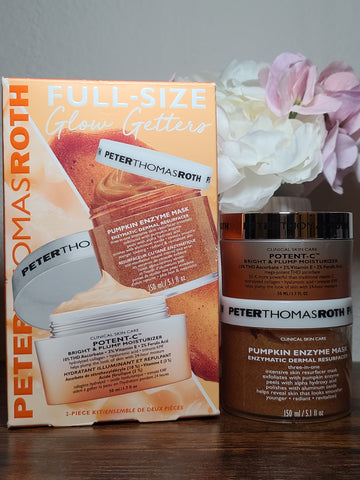 Peter Thomas Roth Full-Size Glow Getters 2-Pc Kit ($128 Value)