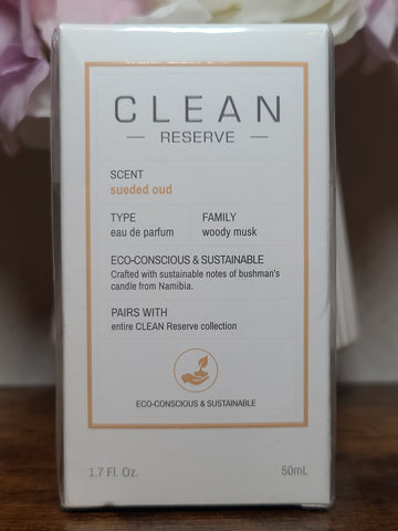 Clean Reserve Sueded Oud Eau de Parfum for Women