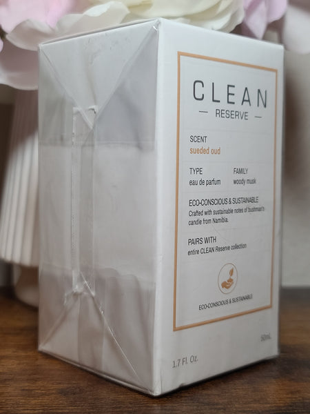 Clean Reserve Sueded Oud Eau de Parfum for Women
