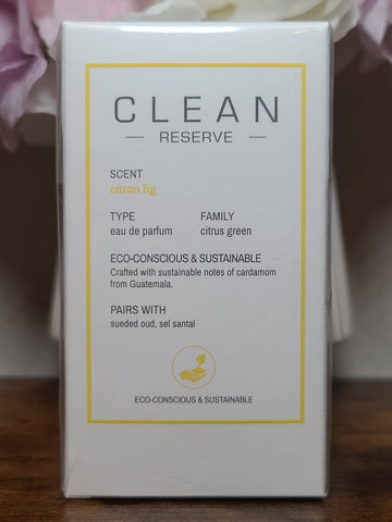 Clean Reserve Citron Fig Eau de Parfum for Women