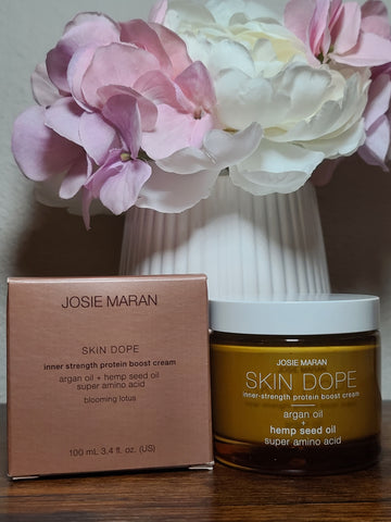 Josie Maran Skin Dope Inner Strength Protein Boost Cream