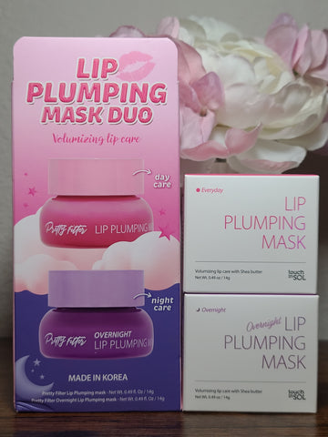Touch in SOL Lip Plumping Mask Duo