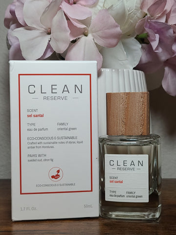 Clean Reserve Sel Santal Eau de Parfum for Women - 1.7oz [SALE]
