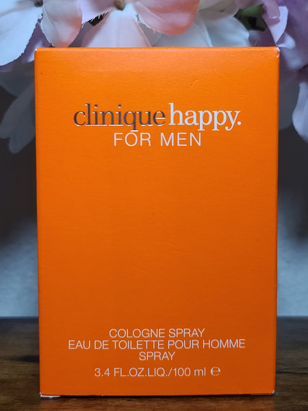 Clinique Happy For Men Cologne Spray - 3.4oz [SALE]