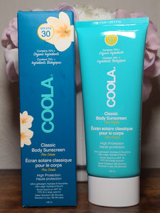 Coola Classic Body Organic Sunscreen Lotion SPF 30
