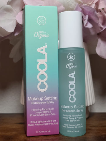 Coola Organic Makeup Setting Spray SPF 30