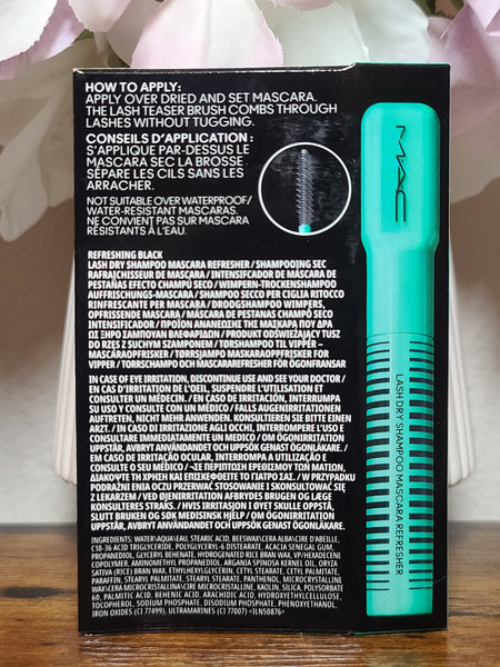 MAC Lash Dry Shampoo Mascara Refresher