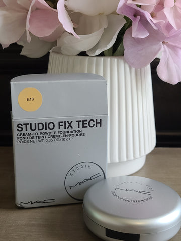 MAC Studio Fix Tech Cream-to-Powder Foundation
