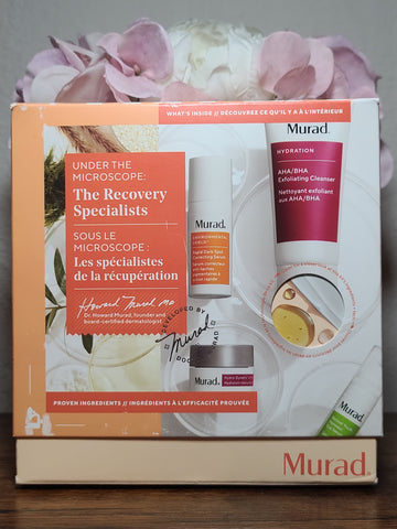 Murad Under the Microscope: The Recovery Specialists 4-Pc Set ($87 value)