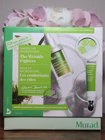 Murad Under the Microscope: The Wrinkle Fighters 2-Pc Full Size Set ($168 value)