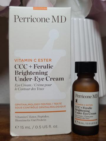 Perricone MD Vitamin C Ester CCC+ Ferulic Brightening Under-Eye Cream