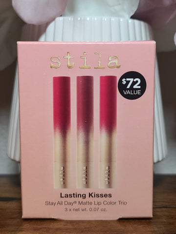 Stila Lasting Kisses Stay All Day Matte Lip Color Trio ($72 Value)