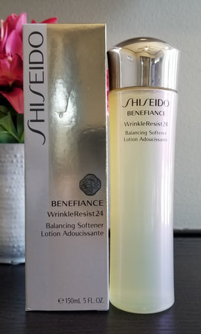 Shiseido Benefiance WrinkleResist24 Balancing Softener Lotion
