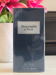 Abercrombie & Fitch First Instinct Blue Eau de Toilette for Men