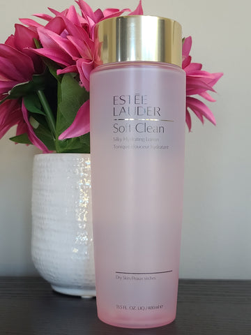 Estee Lauder Soft Clean Silky Hydrating Lotion for Dry Skin