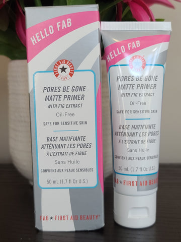 First Aid Beauty Hello FAB Pores Be Gone Matte Primer with Fig Extract