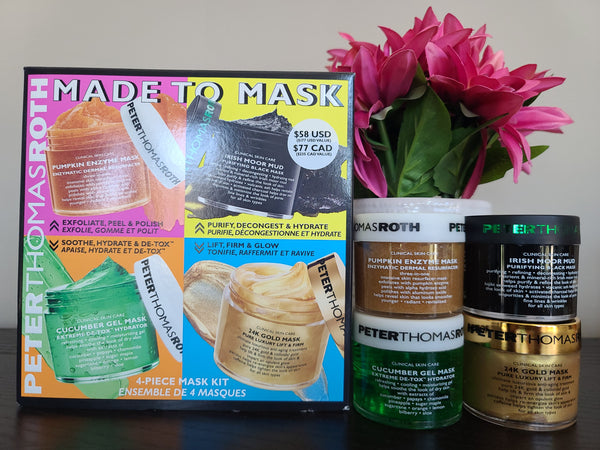 Peter Thomas Roth Made To Mask 4-Piece Mask Kit ($177 Value)