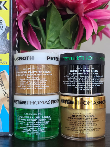 Peter Thomas Roth Made To Mask 4-Piece Mask Kit ($177 Value)