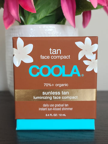 Coola Organic Sunless Tan Luminizing Face Compact