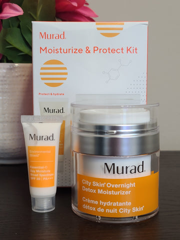 Murad Moisturize & Protect Kit (2pc Set)