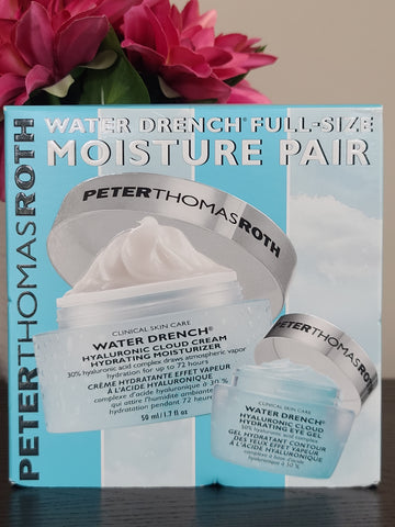 Peter Thomas Roth Water Drench Full-Size Moisture Pair Set ($107 Value)