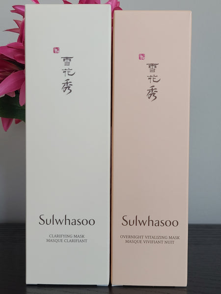 Sulwhasoo Travel Exclusive Mask Set ($99 Value)
