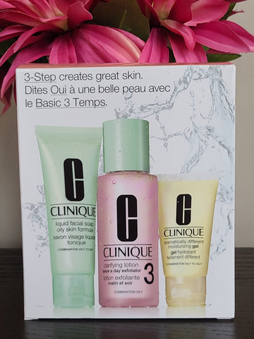 Clinique 3-Step Introduction Kit (Skin Type 3)
