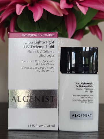 Algenist Ultra Lightweight UV Defense Fluid SPF 50 Sunscreen