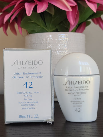 Shiseido Urban Environment Oil-Free UV Protector SPF 42 Sunscreen