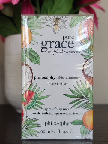 Philosophy Pure Grace Tropical Summer Eau de Toilette Spray for Women