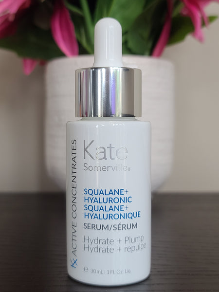 Kate Somerville Kx Concentrates Squalane + Hyaluronic Serum Hydrate & Plump