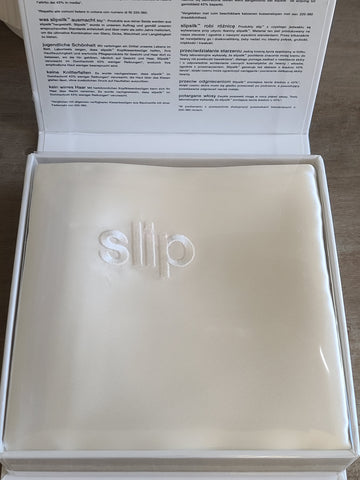 Slip Pure Silk Pillowcase (Euro 26” X 26” in White)