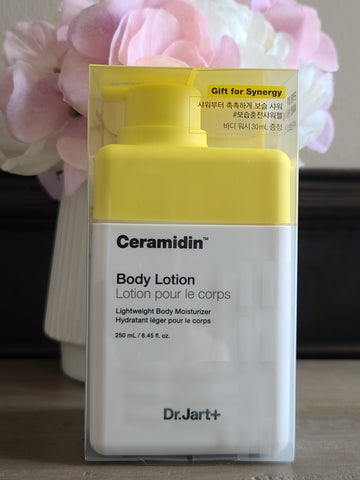 Dr.Jart+ Ceramidin Body Lotion + (Free gift) Ceramidin Body Wash