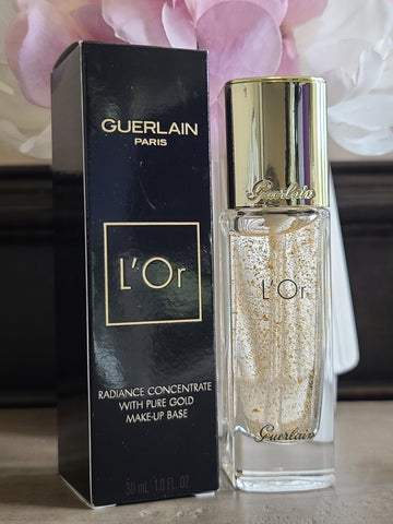 Guerlain L'Or Radiance Concentrate with Pure Gold Make-Up Base
