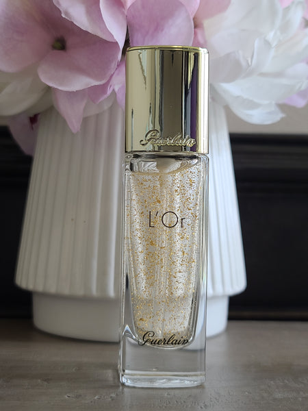Guerlain L'Or Radiance Concentrate with Pure Gold Make-Up Base