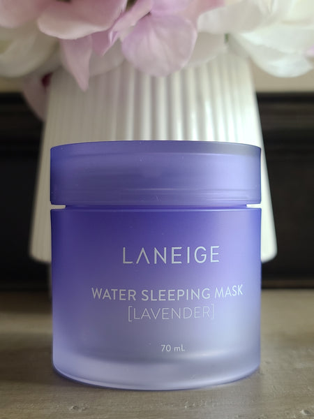 Laneige Lavender Water Sleeping Mask