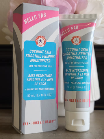 First Aid Beauty Hello FAB Coconut Skin Smoothie Priming Moisturizer