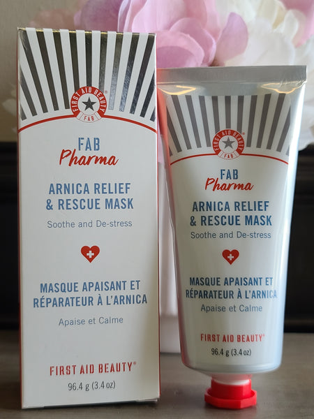 First Aid Beauty FAB Pharma Arnica Relief & Rescue Mask