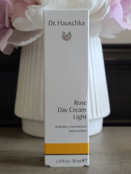 Dr. Hauschka Rose Day Cream Light