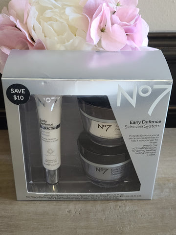 No7 Early Defence Skincare System